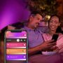 LED-välisvalgusti Philips Hue Ambiance Resonate must