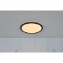 LED-laevalgusti Nordlux Oja Ø 29,4 cm must