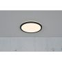 LED-laevalgusti Nordlux Oja Ø 29,4 cm must