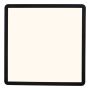 LED-laevalgusti Nordlux Oja 29,4 x 29,4 cm must