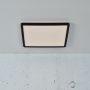 LED-laevalgusti Nordlux Oja 29,4 x 29,4 cm must