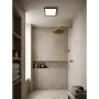 LED-laevalgusti Nordlux Oja 29,4 x 29,4 cm must