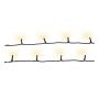 LED-valgussari Airam SmartHome 240-osaline 24 m sooja/valge valgusega