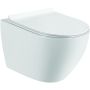 Seinapealne wc-pott Camargue Skärgård Växjö valge