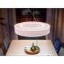 LED-rippvalgusti Philips Hue Enrave valge