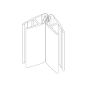 Magnetliistud Camargue 2 m