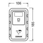 Akulaadija Osram 908 8 A 12/24 V