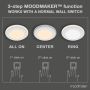Süvistatav kohtvalgusti Nordlux Elkton, Ø 8 cm