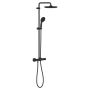 Dušikomplekt Grohe Vitalio Start System 250 mattmust