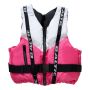 Ohutusvest Baltic Genua 40 - 50 kg valge/roosa