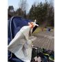 Klamber Fixclip punane/valge 6 tk