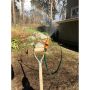 Klamber Fixclip punane/valge 6 tk
