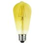 LED-lamp Voltolux ST64 400 lm 4 W E27 2700 K Filament