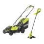 Akumuruniiduki ja -trimmeri komplekt Ryobi ONE+ RLM1833BLT1825M