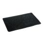Uksematt Astra Rib Line Sprint 50 x 80 cm, antratsiit