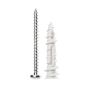 Kipsitüübel kruviga 4 mm 2 tk