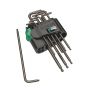 Pika varrega Torx võtmete komplekt Wera 9 tk
