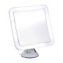 LED-kosmeetikapeegel Venus Linda 18 x 16,5 cm