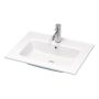 Valamu Camargue Skärgård Loknes 60 cm läikiv valge