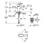 Valamusegisti Grohe Start Edge S