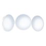 Kosmeetikapeegel Smedbo Outline Lite FX623 valge