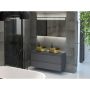 Valamu Camargue Skärgård Lindingö  Ø 40 cm harjatud messing