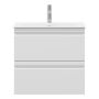 Valamukapp valamuga Camargue Annika matt valge 60 cm