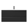Valamukapp valamuga Camargue Annika matt must 120 cm