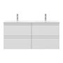 Valamukapp valamuga Camargue Annika matt valge 2 x 60 cm