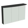 PEEGELKAPP SK 100X14X70 MUST MATT, LED-P