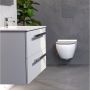 Seinapealne WC-pott Camargue Skärgård Ivösjön