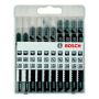 Saeterade komplekt Bosch 10 tk puidule