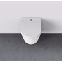 Elektriline seinapealne WC-pott Camargue Clean & Dry