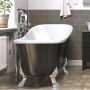 Vann Camargue Skärgård Siljan valge/must 160 cm