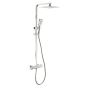 Dušikomplekt termostaatsegistiga Camargue Samsø Nexø 150 mm kroom