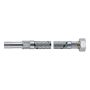 Elastne pikendus kinnitusega 3/8" x 10 mm 50 cm