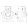 VANNITOA VENTILAATOR PAX PASSAD 31