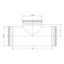 Kolmik Europlast 100/100/100 mm