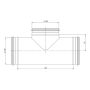 Kolmik Europlast 125/100 mm