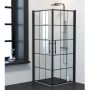 Dušiuks Camargue Skärgård läbipaistev/mustad ruudud
