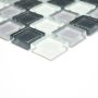 Klaasmosaiik Crystal Mix XCM 8125, 30,5 x 32,5 cm