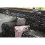 Klaasmosaiik HuH Mosaik Diamond Mix XCM GV878 33,8 x 29,8 cm