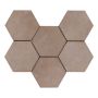 Põrandaplaat Marazzi Time Taupe 21 x 18,2 cm
