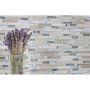 Klaasmosaiik Crystal Mix valge 30 x 30 cm