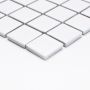 Mosaiik Square valge läikiv 30 x 30 cm