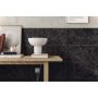Põrandaplaat Atlas Concorde Marble Mix must 30 x 60 cm