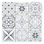 Klaasmosaiik Crystal Retro XCM 8RBW97 30 x 30 cm