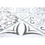 Klaasmosaiik Crystal Retro XCM 8RBW97 30 x 30 cm