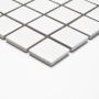Keraamiline mosaiik 33 x 30,2 cm valge matt