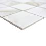 Mosaiik Fliesen Quadrat Calacatta